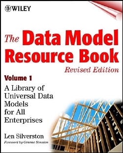 The Data Model Resource Book, Volume 1