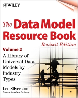 The Data Model Resource Book, Volume 2