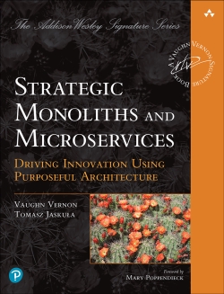 Strategic monoliths and microservices