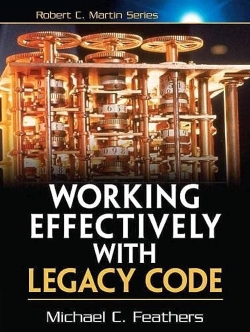 Working effectively with legacy code