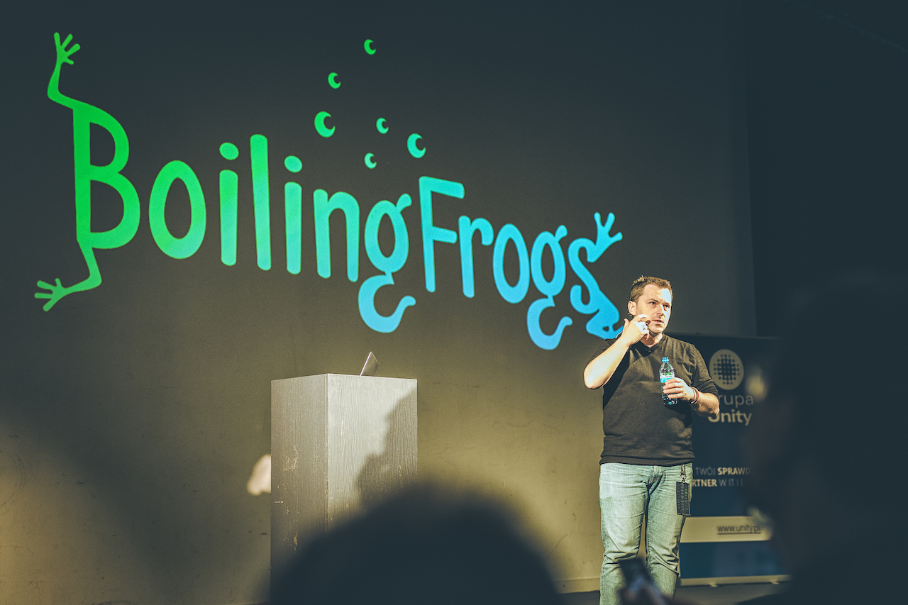 Boiling Frogs Software Craftsmanship Conference