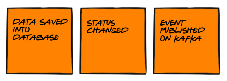 Rys. Przykładowe zdarzenia infrastrukturalne